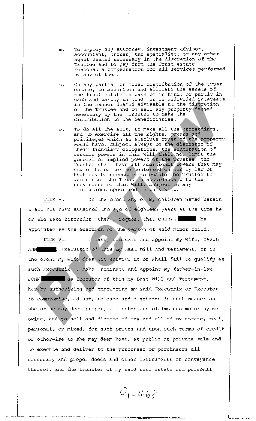 Preview A02 Petition For Probate of Will and Appointment of Personal Representative