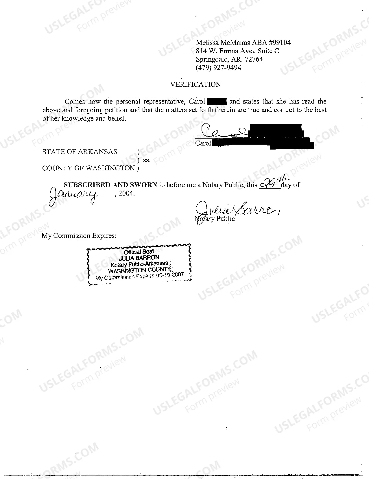 Preview Petition to Sell Personal Property