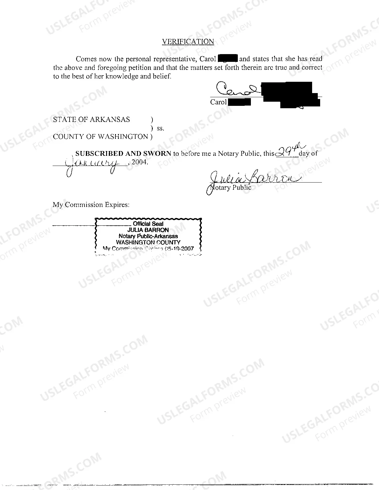 Preview A12 Petition For Payment of Expenses of Administration