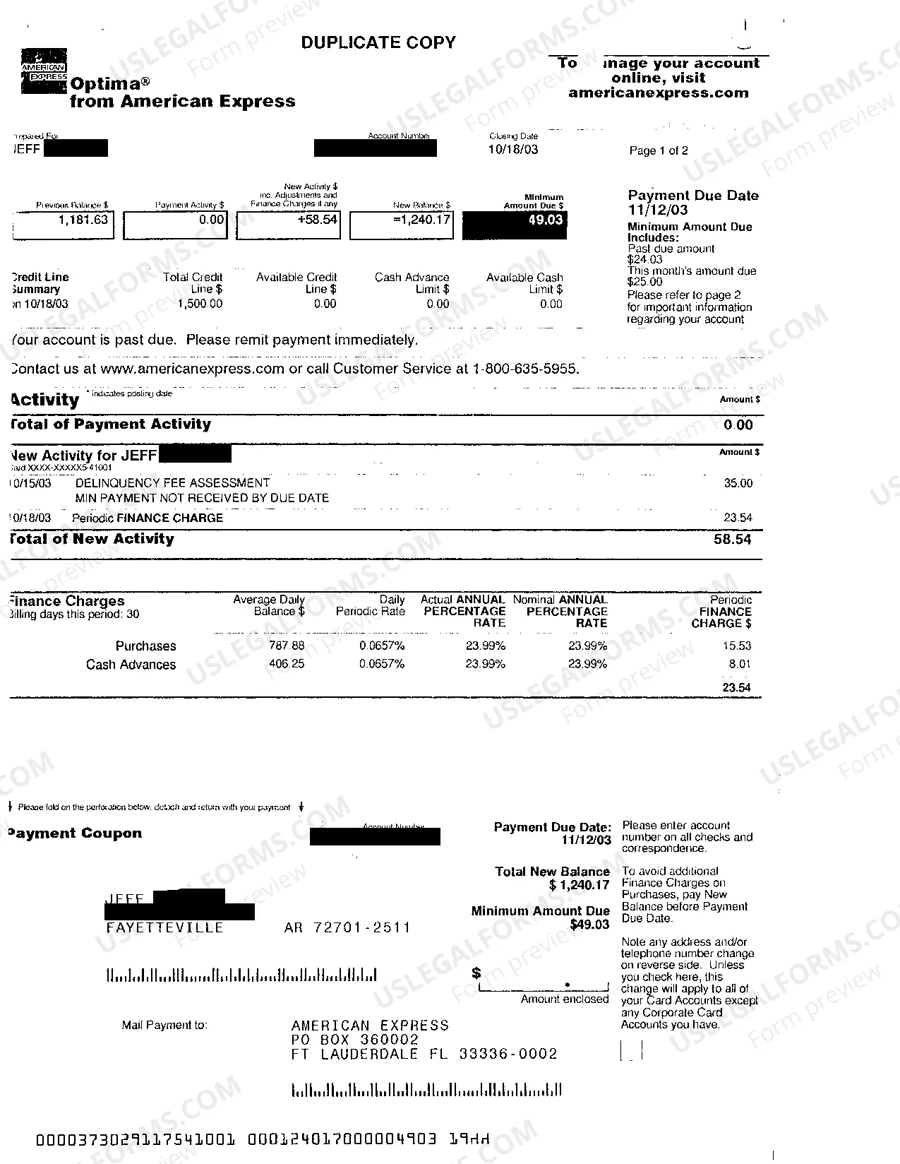 Preview A12 Petition For Payment of Expenses of Administration