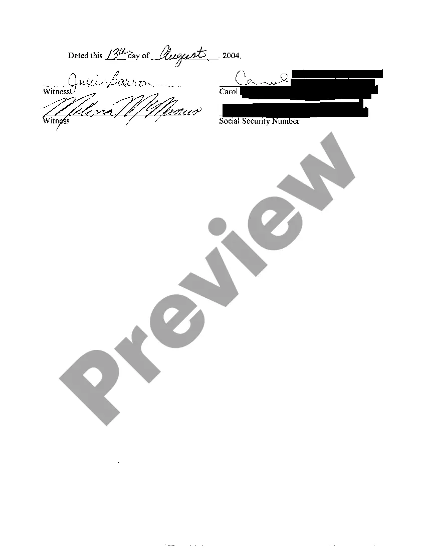 Preview A14 Order For Final Distribution of Assets of The Estate