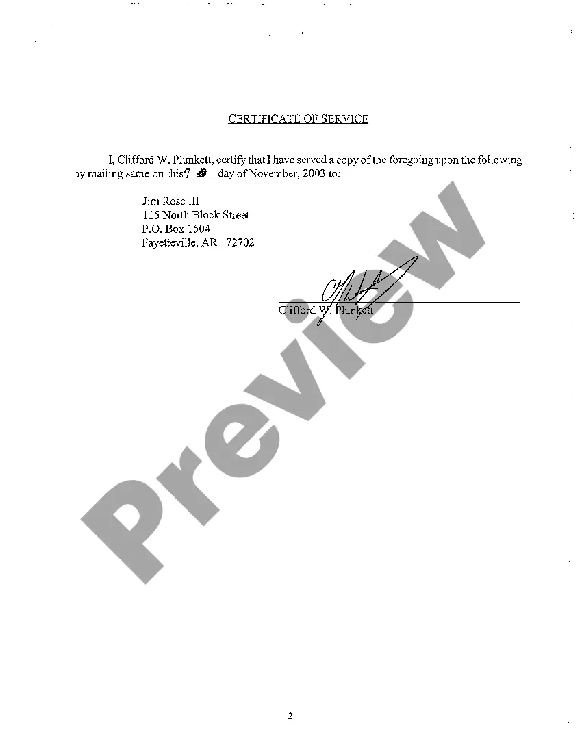 Preview A09 Entry of Appearance