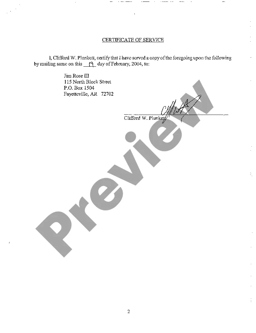 Preview A15 Notice to Take Deposition