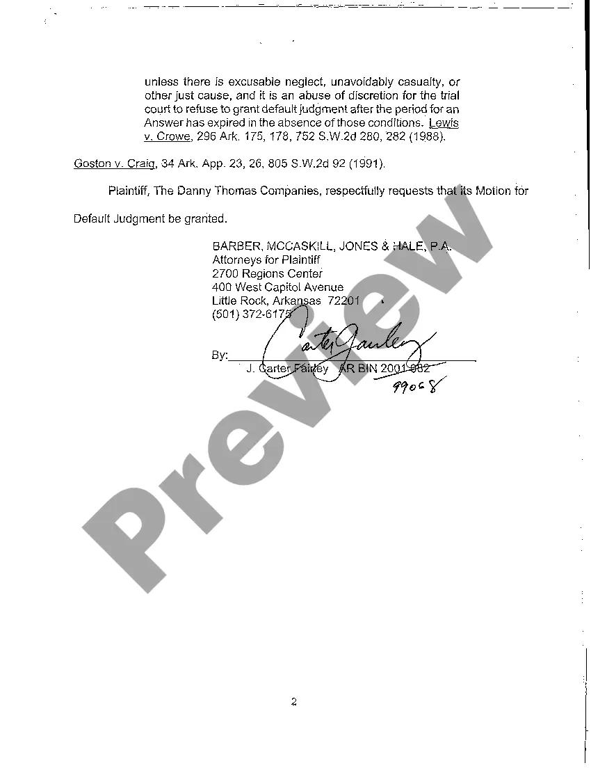 Get A08 Brief in Support of Motion for Default Judgment Preview A08 Brief in Support of Motion for Default Judgment
