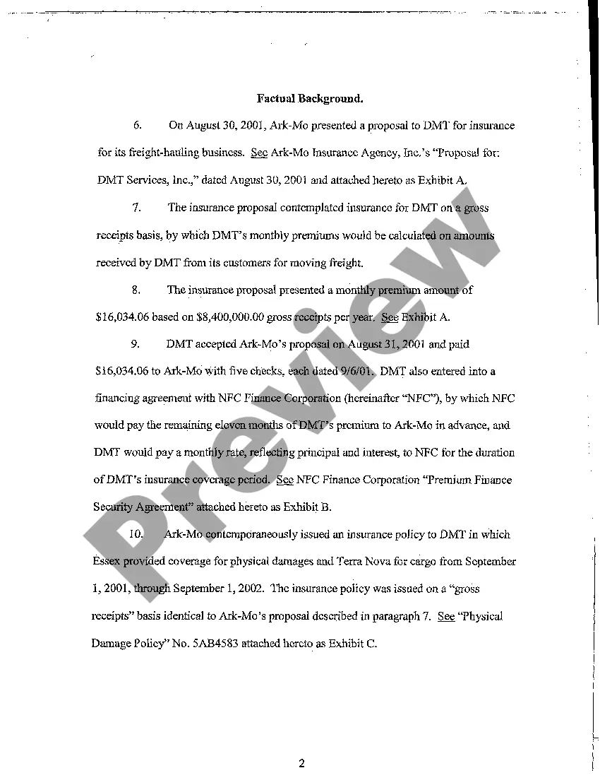 Get A02 Complaint for Breach of Contract and Conversion Preview A02 Complaint for Breach of Contract and Conversion