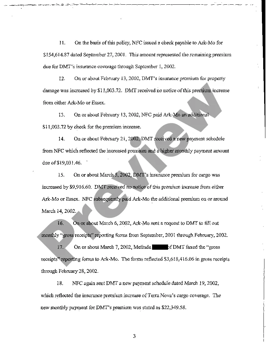Get A02 Complaint for Breach of Contract and Conversion Preview A02 Complaint for Breach of Contract and Conversion