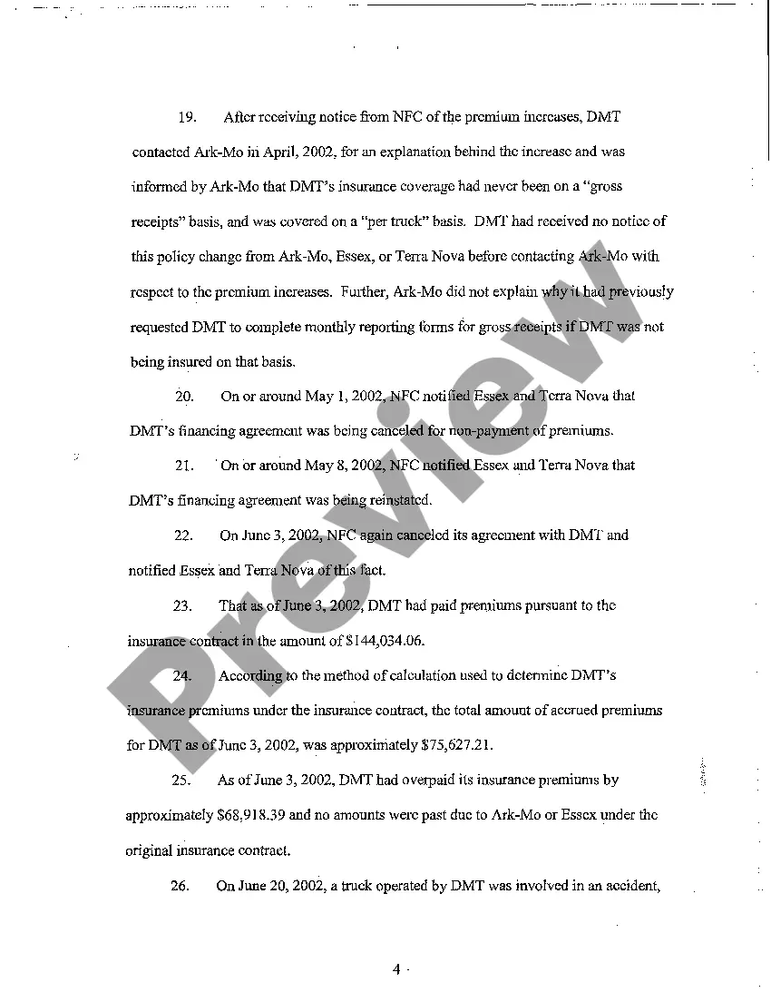 Get A02 Complaint for Breach of Contract and Conversion Preview A02 Complaint for Breach of Contract and Conversion