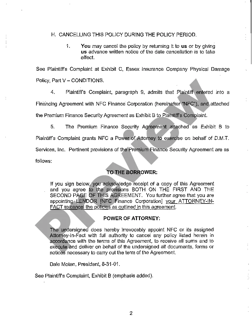 Preview A06 Motion to Dismiss Plaintiff's Complaint