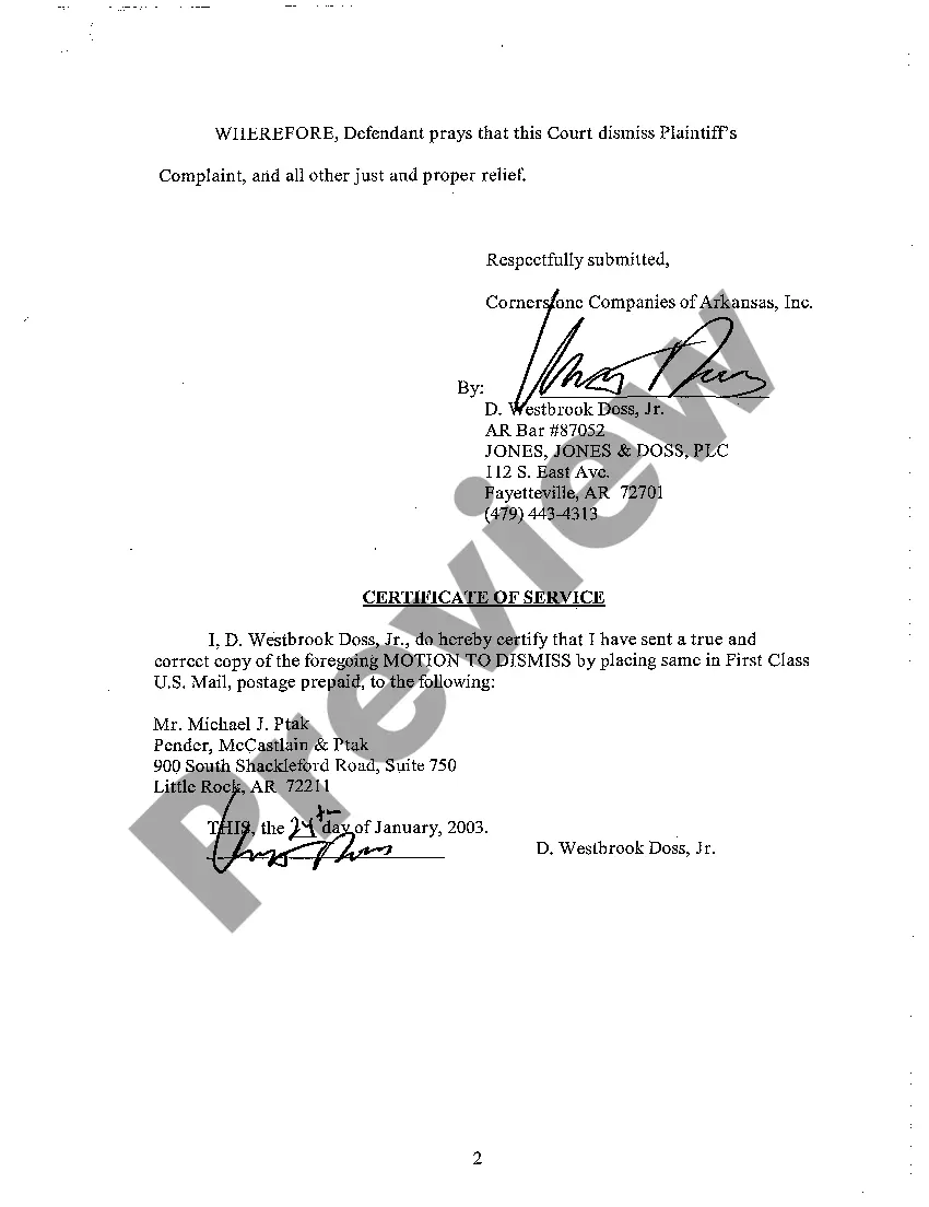 Preview A07 Motion to Dismiss