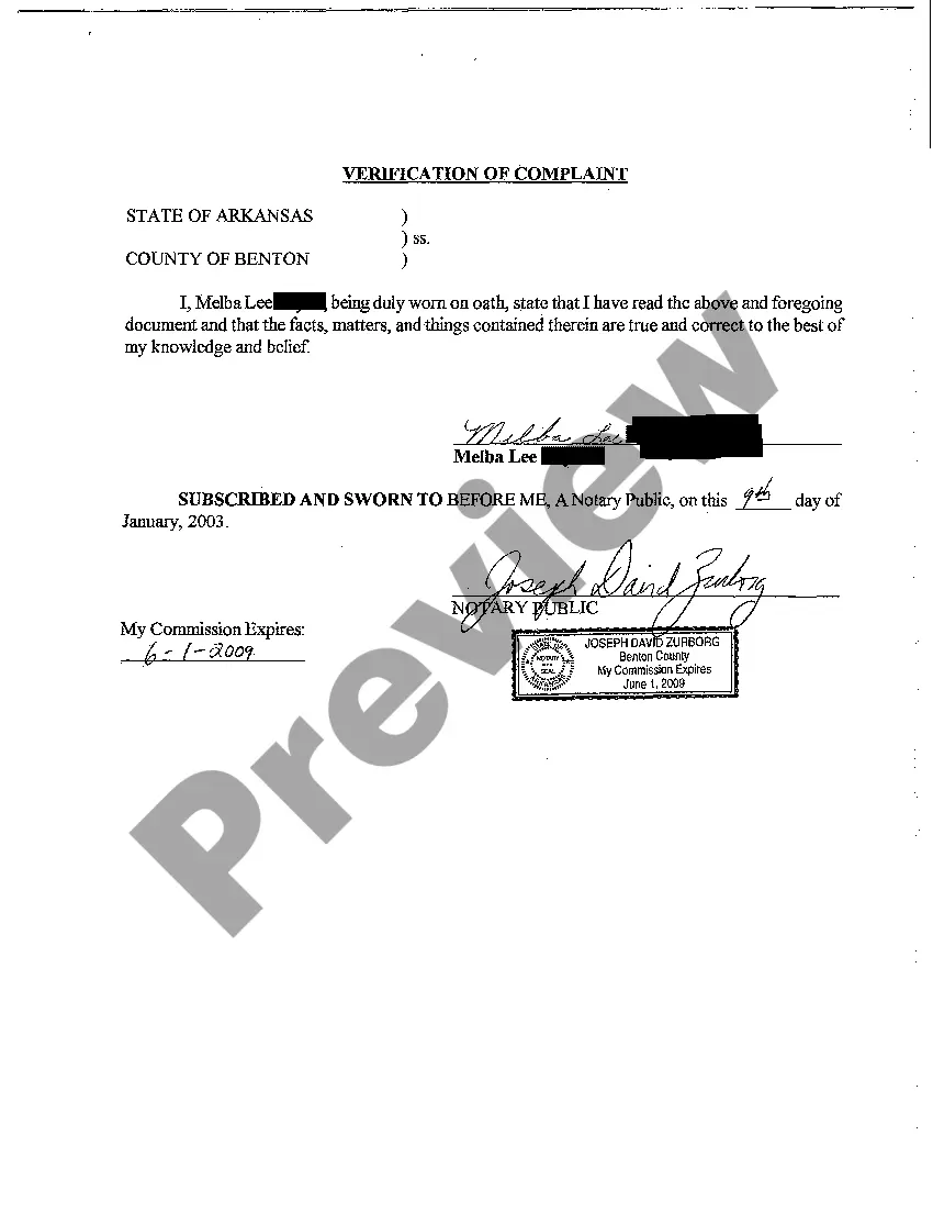 Preview A02 Complaint for Injunction