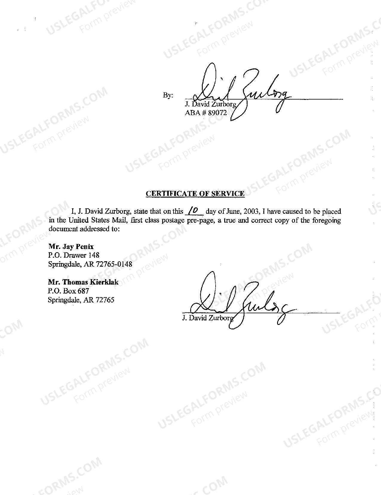 Preview A14 Motion for Voluntary Nonsuit