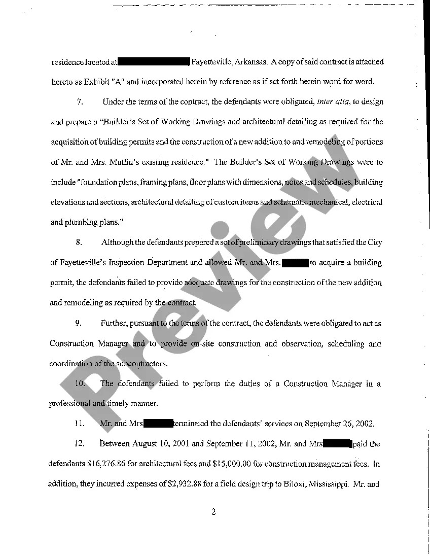 Get A02 Complaint for Fraud Preview A02 Complaint for Fraud