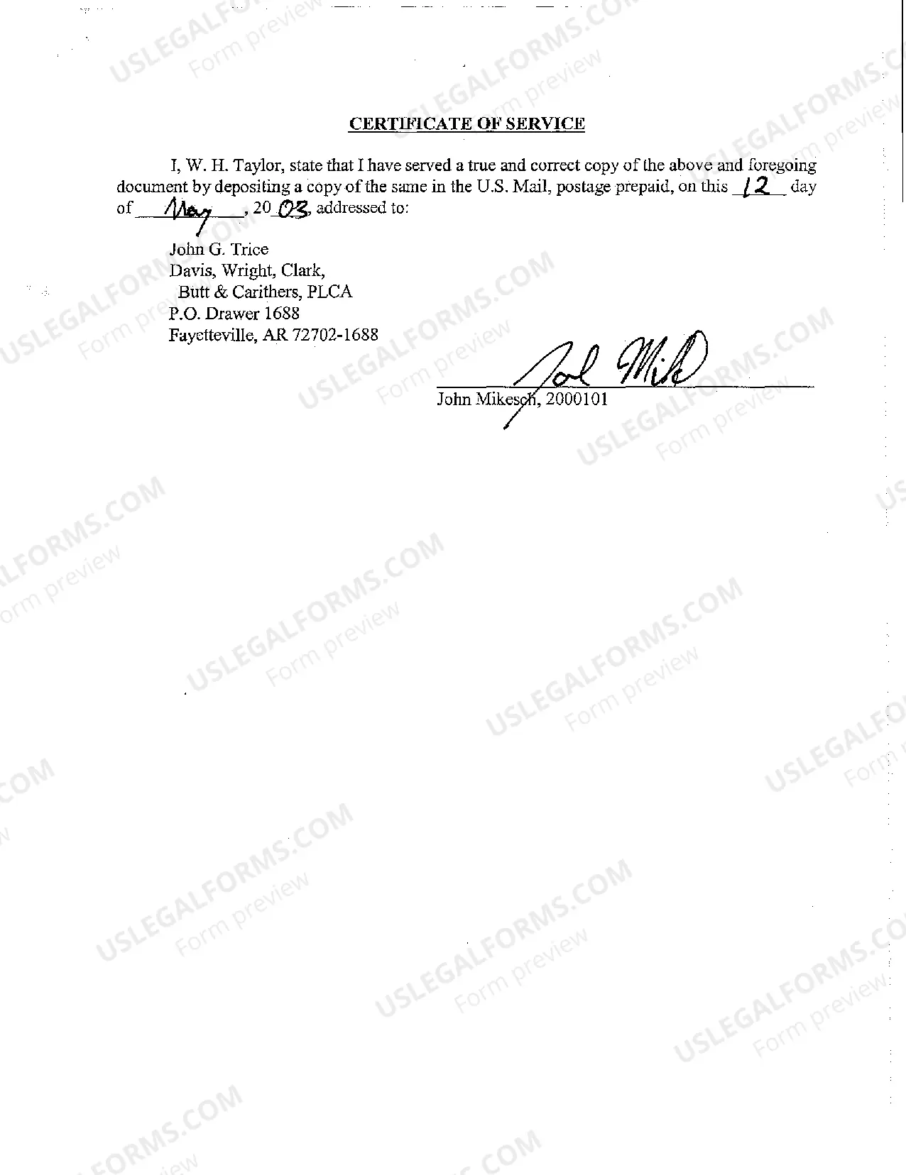 Preview A14 Amended Answer to Complaint for Fraud