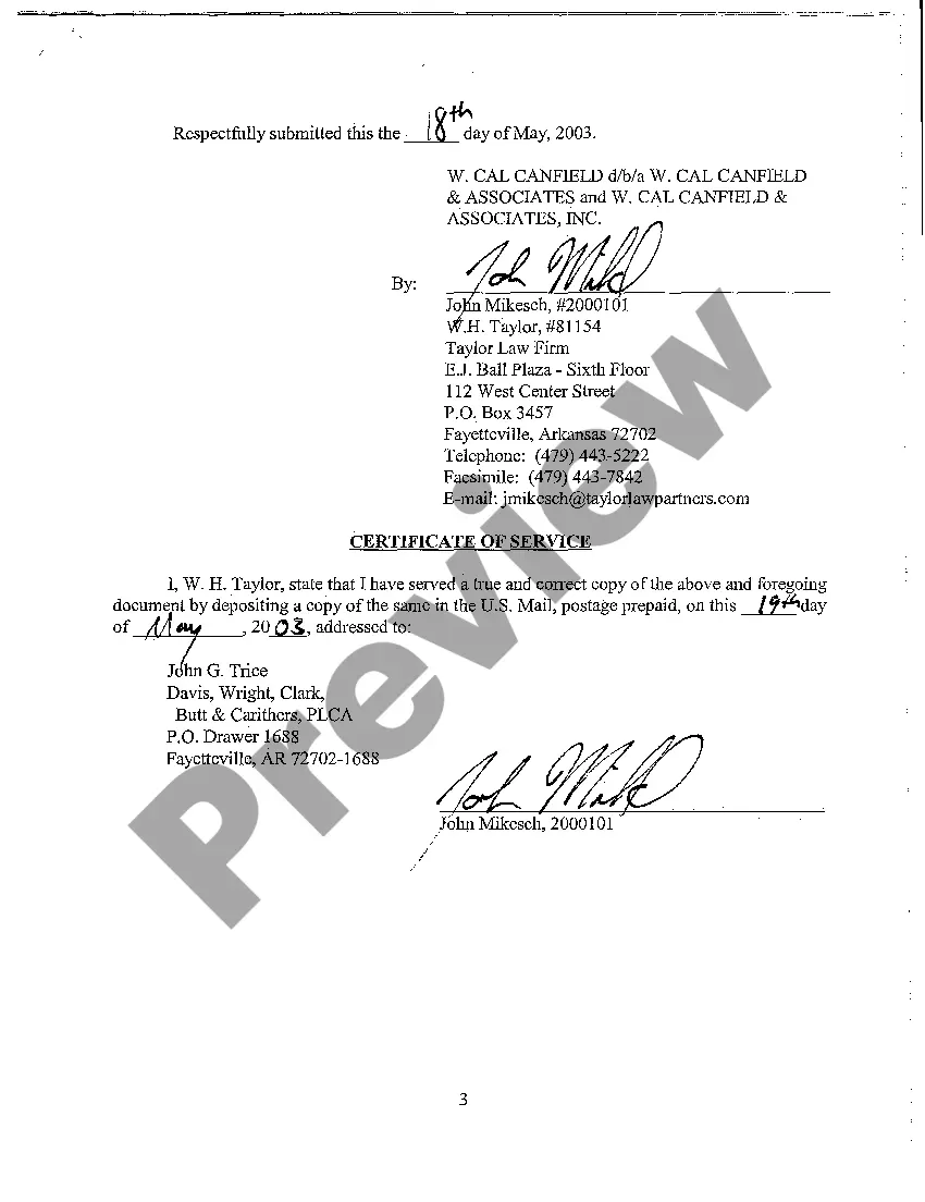 Preview A15 Counterclaim