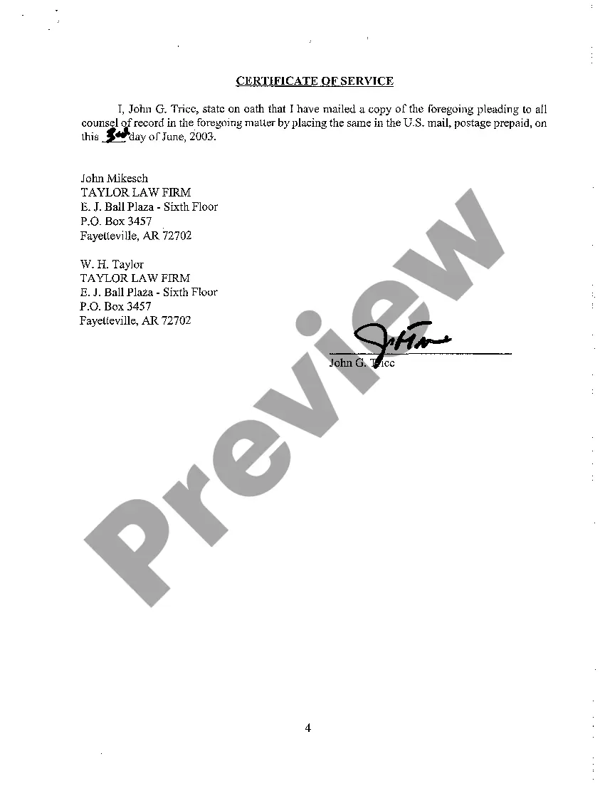 Preview A17 Answer to Counterclaim