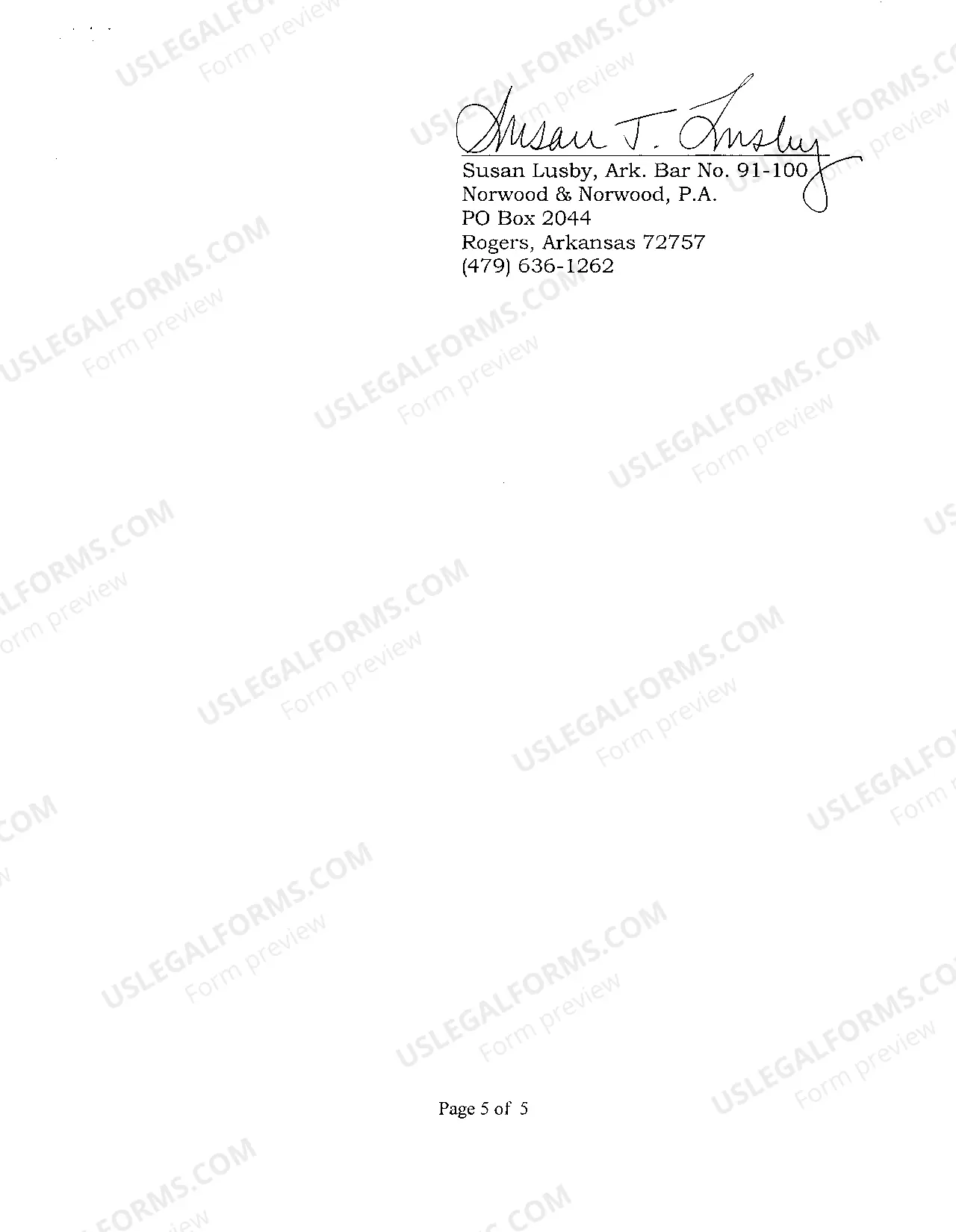 Preview A02 Complaint for Violation of Arkansas Civil Rights Act of 1993
