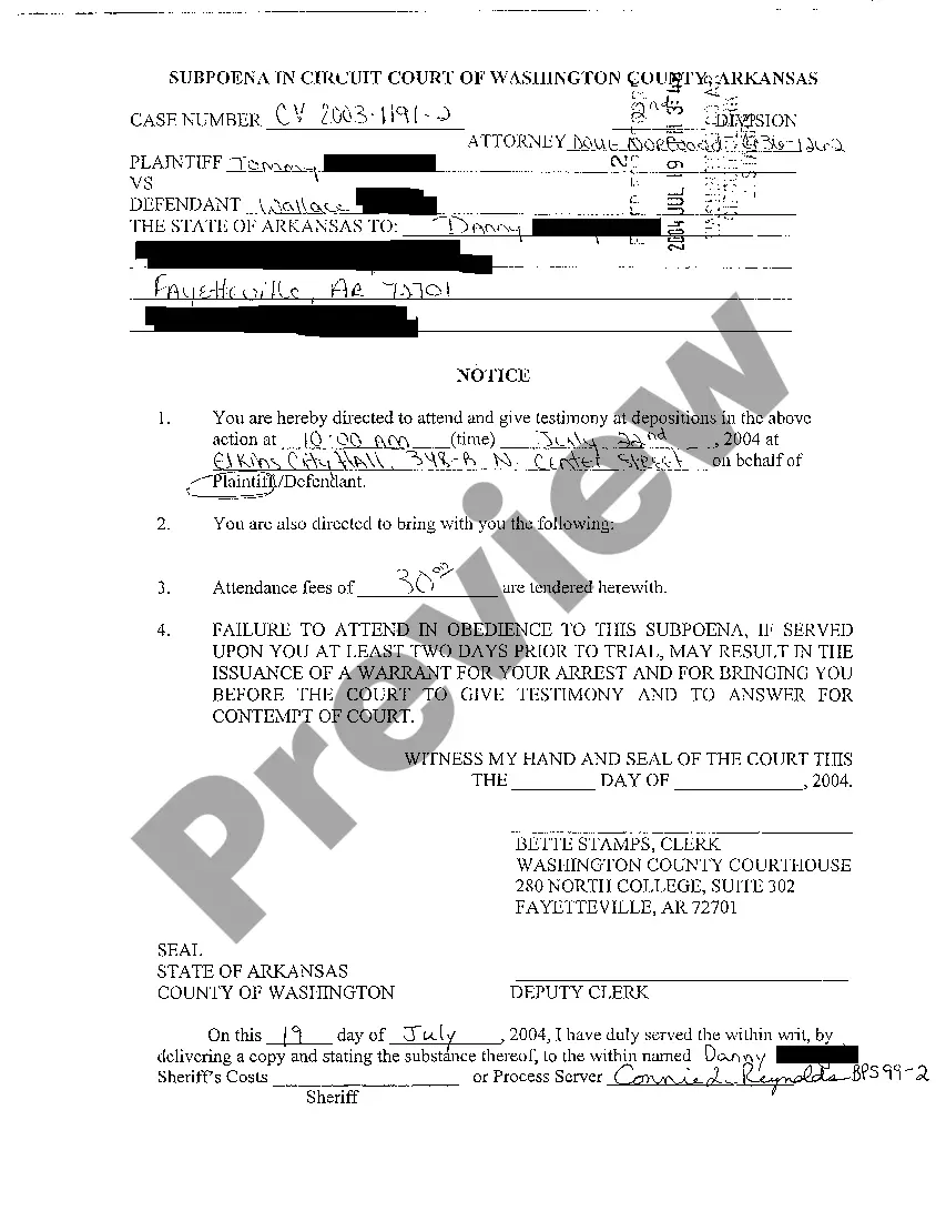 Preview A09 Notice of Deposition