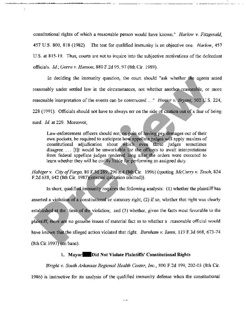 Get A16 Brief in Support of Defendant's Motion for Summary Judgment Preview A16 Brief in Support of Defendant's Motion for Summary Judgment