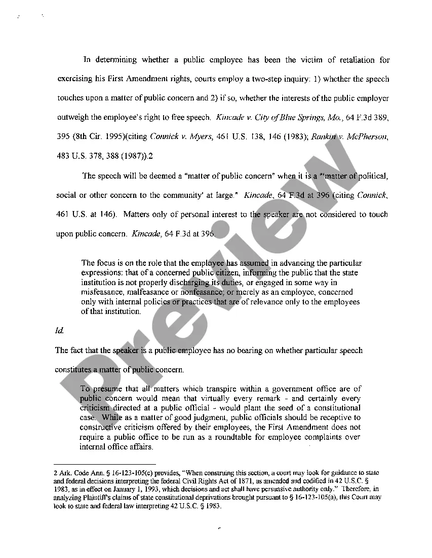 Get A16 Brief in Support of Defendant's Motion for Summary Judgment Preview A16 Brief in Support of Defendant's Motion for Summary Judgment