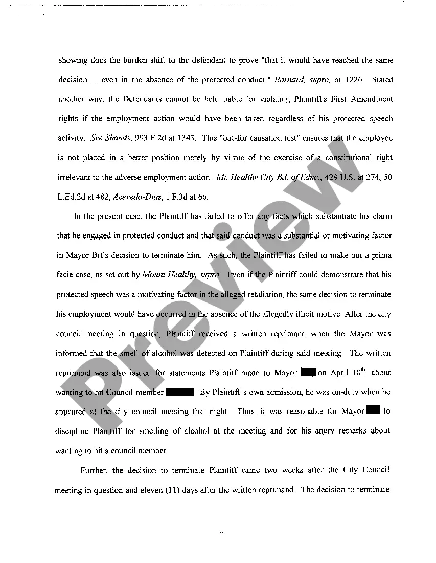 Get A16 Brief in Support of Defendant's Motion for Summary Judgment Preview A16 Brief in Support of Defendant's Motion for Summary Judgment