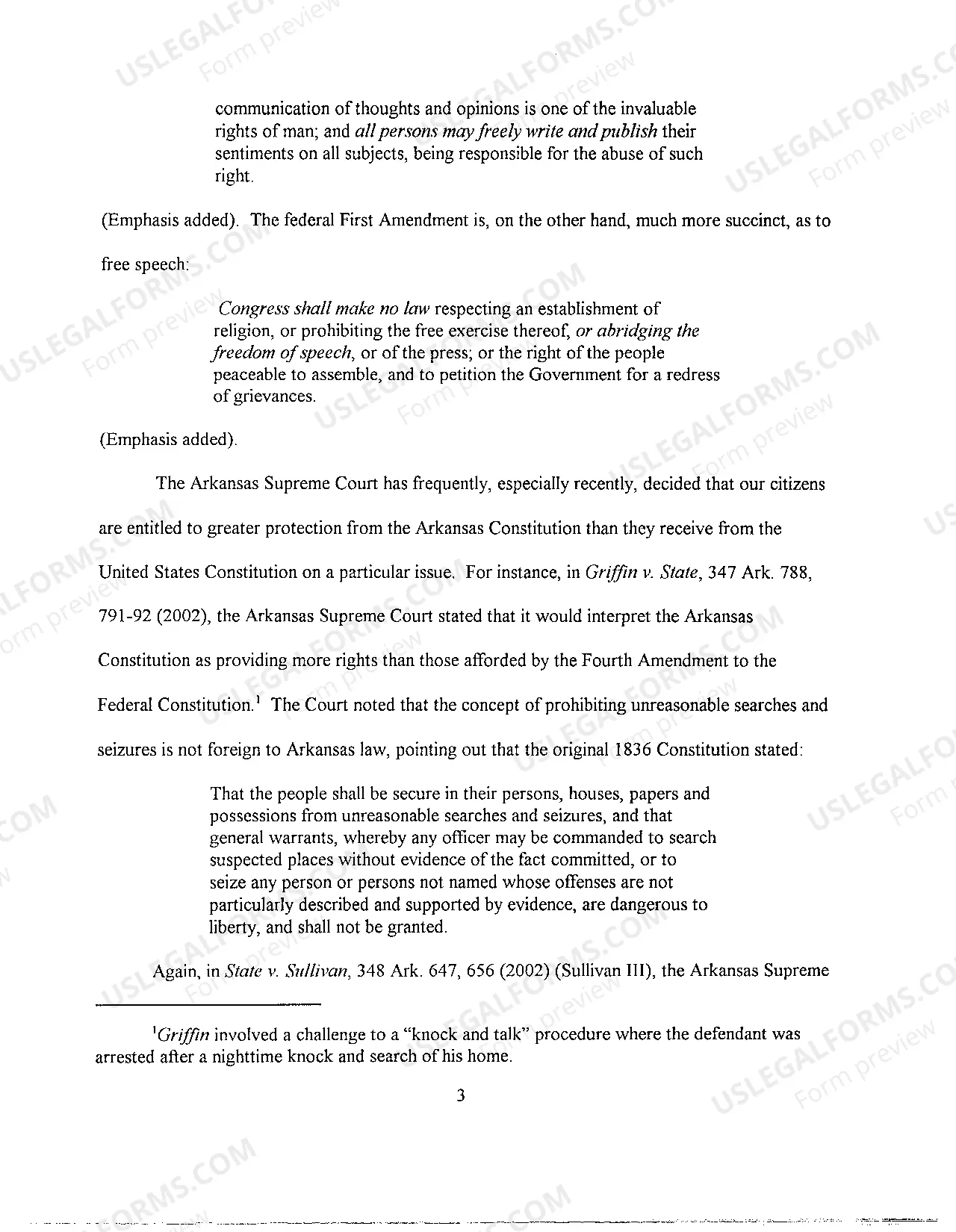 Preview A23 Plaintiff's Brief in Support of Response to Defendant's Motion for Summary Judgment