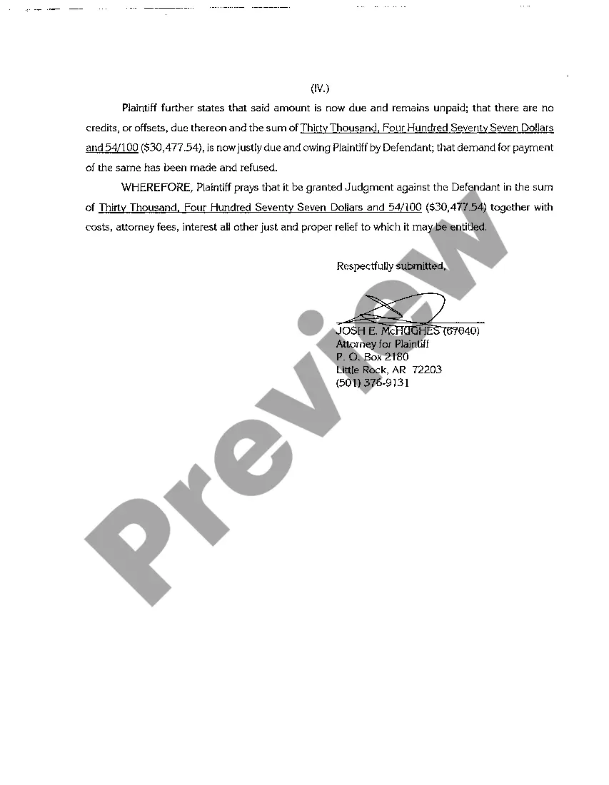 Get A02 Complaint for Motor Vehicle Negligence Preview A02 Complaint for Motor Vehicle Negligence