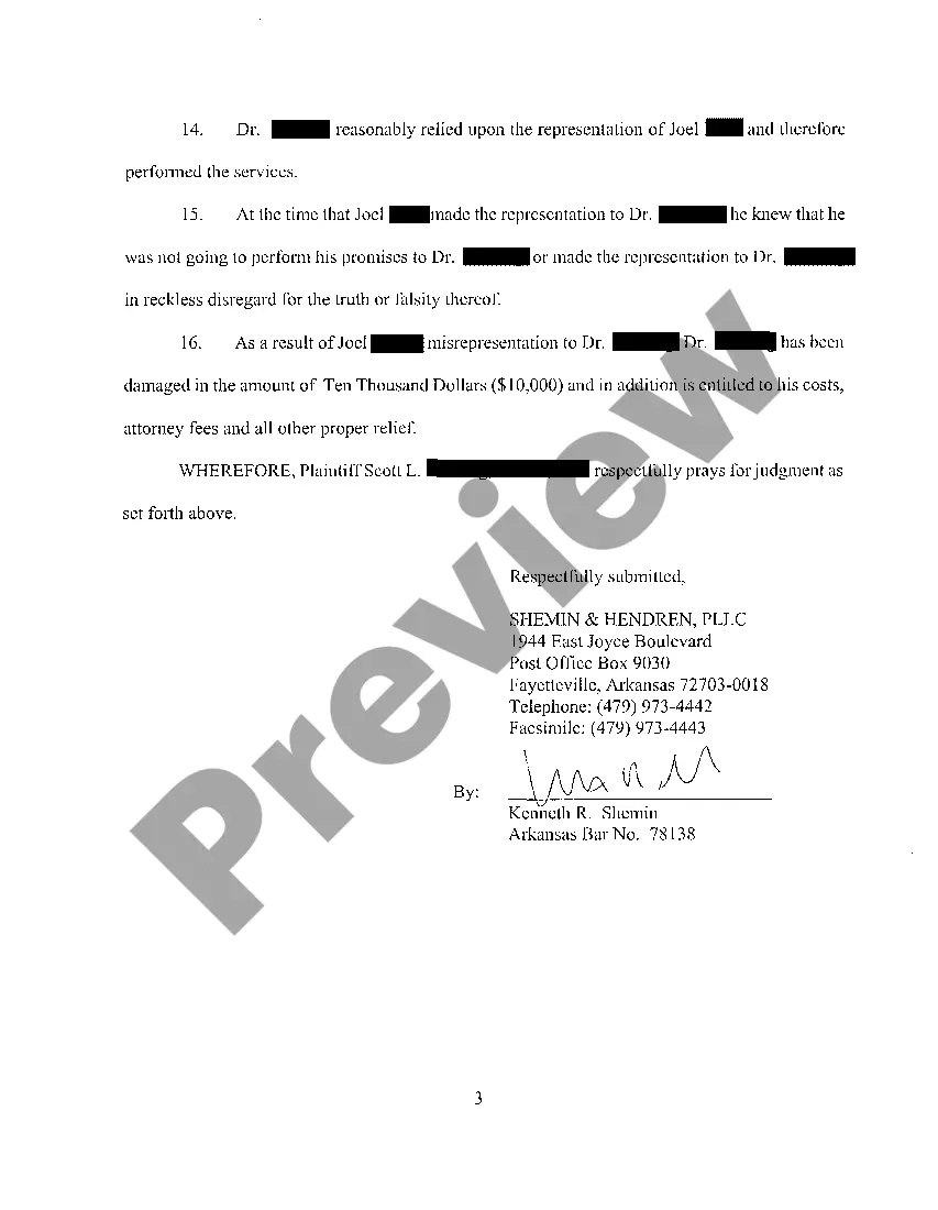 Preview A02 Complaint for Breach of Contract by Expert against Attorney