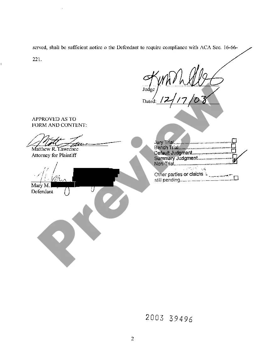 Preview A10 Consent Judgment