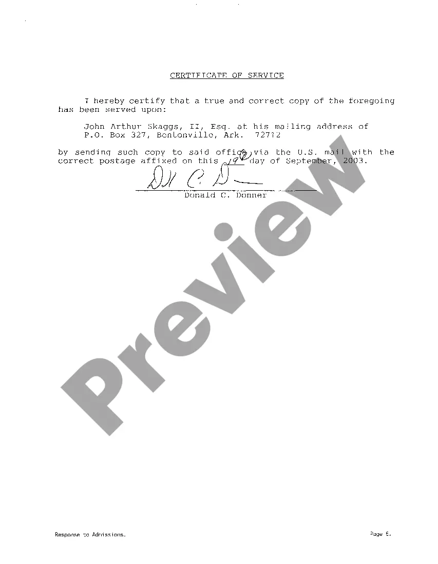 Get A08 Plaintiff's Response to Defendants' Request for Admissions Preview A08 Plaintiff's Response to Defendants' Request for Admissions