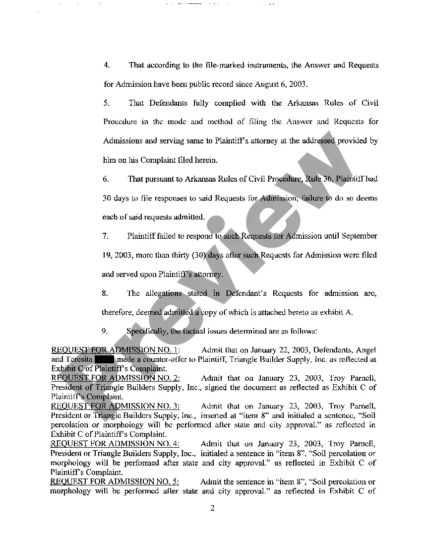 Get A11 Motion for Summary Judgment Preview A11 Motion for Summary Judgment