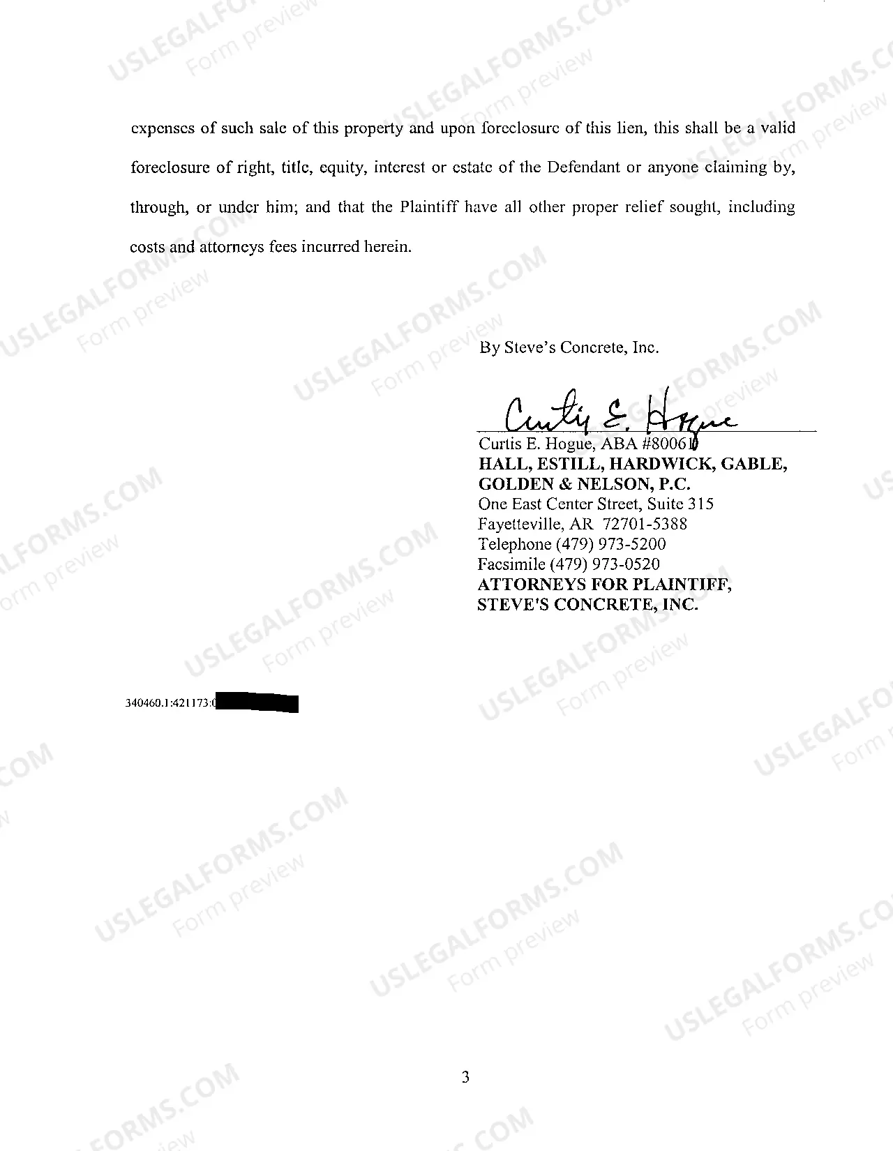 Preview A02 Complaint on a Materialman's Lien