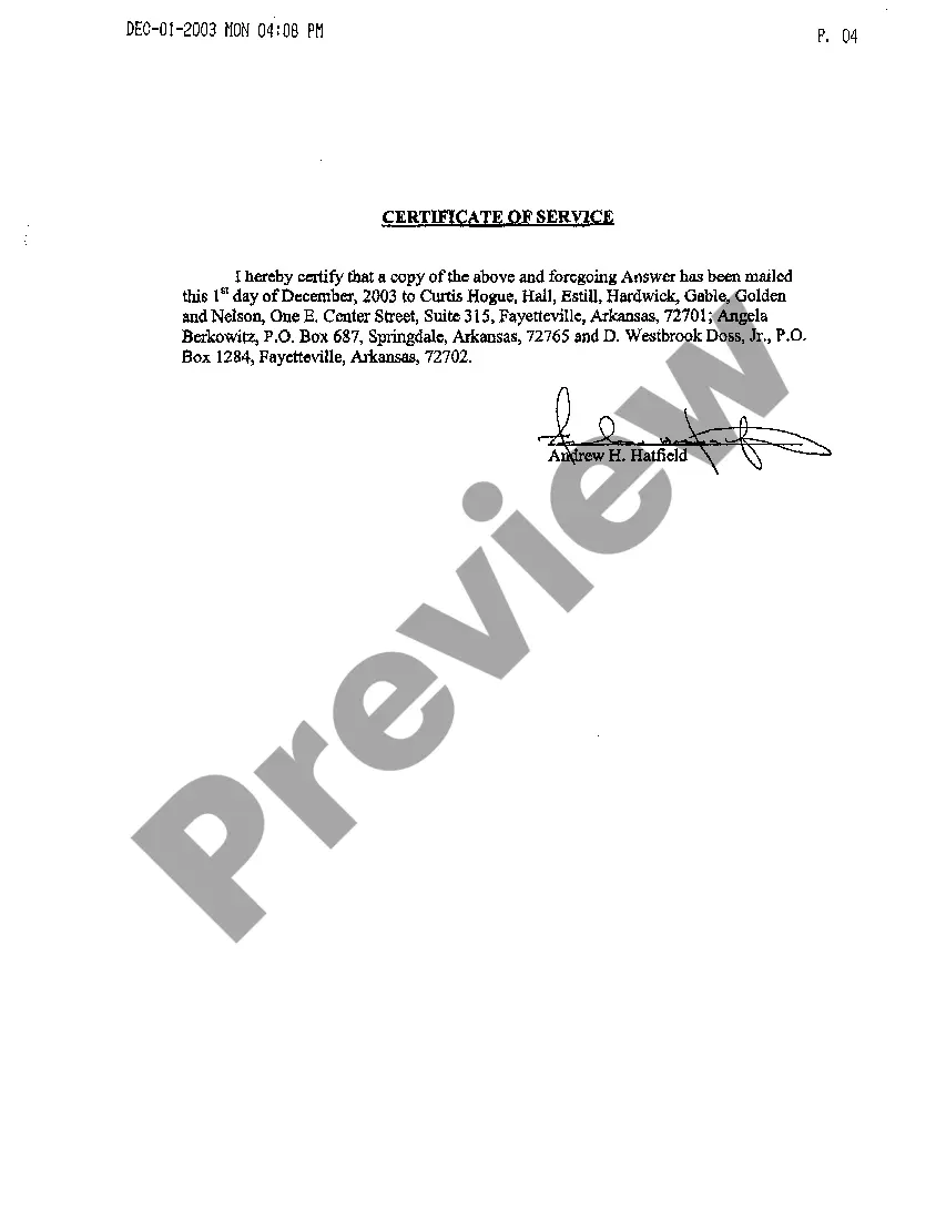 Preview A09 Answer to Plaintiff's Substituted and Amended Complaint on Materialman's Lien