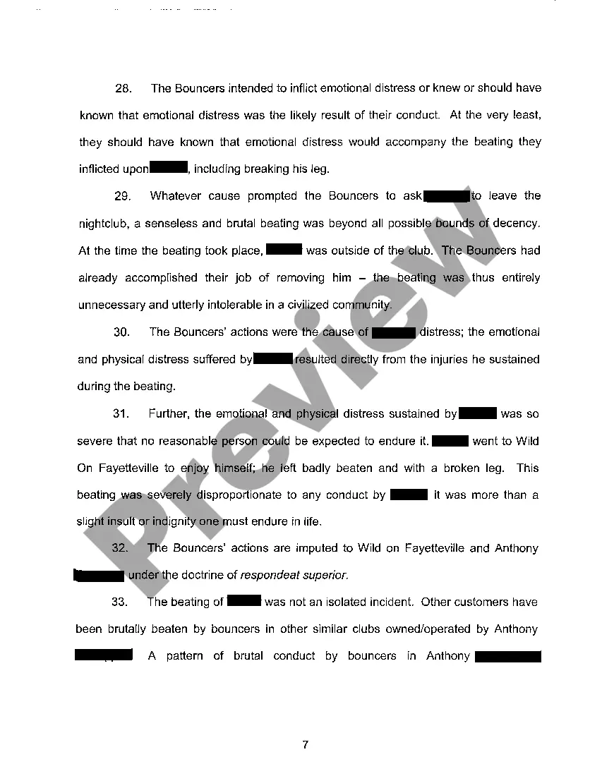Get A02 Complaint for Negligence Preview A02 Complaint for Negligence