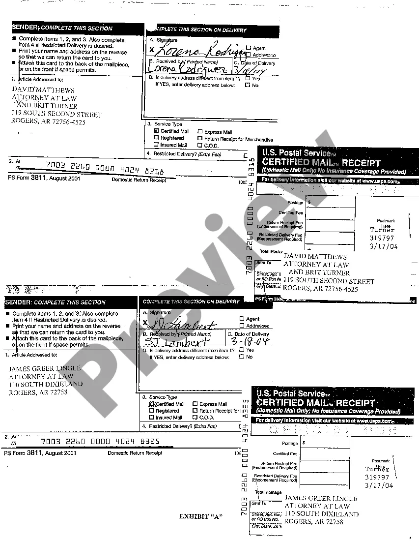 Get A04 Affidavit of Service Preview A04 Affidavit of Service