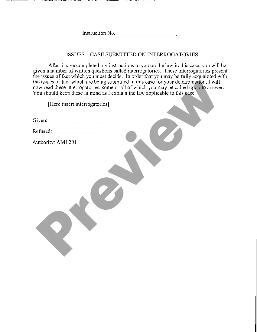 Preview A08 Defendant's Requested Jury Instructions