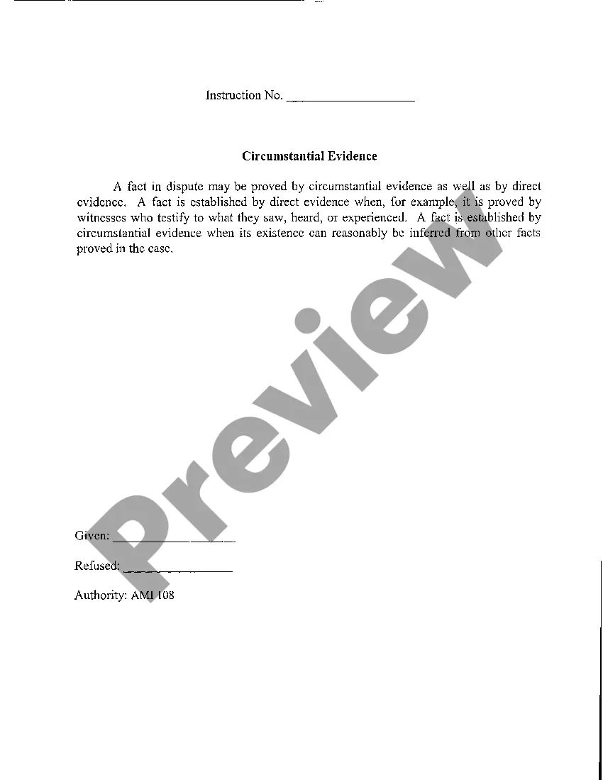 Preview A08 Defendant's Requested Jury Instructions