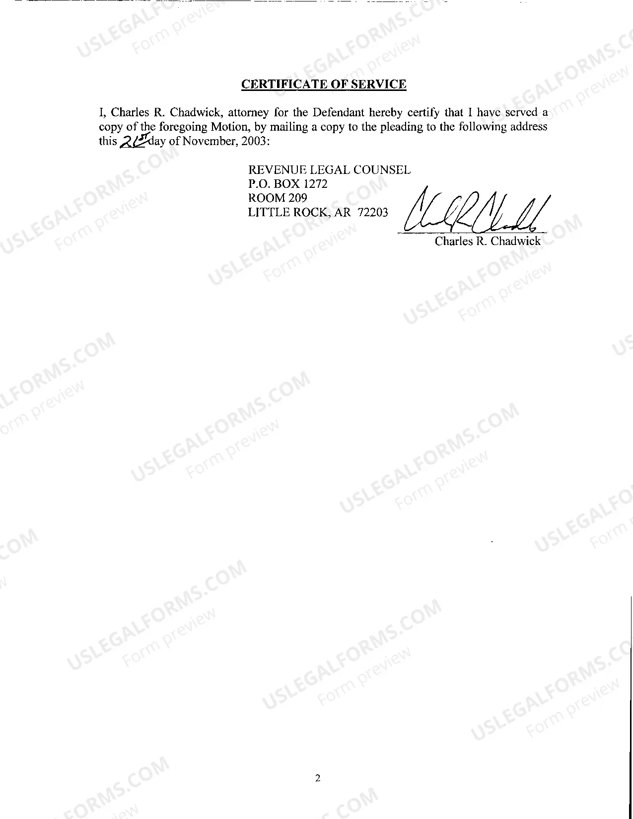 Preview A05 Motion to Dismiss De Novo Appeal