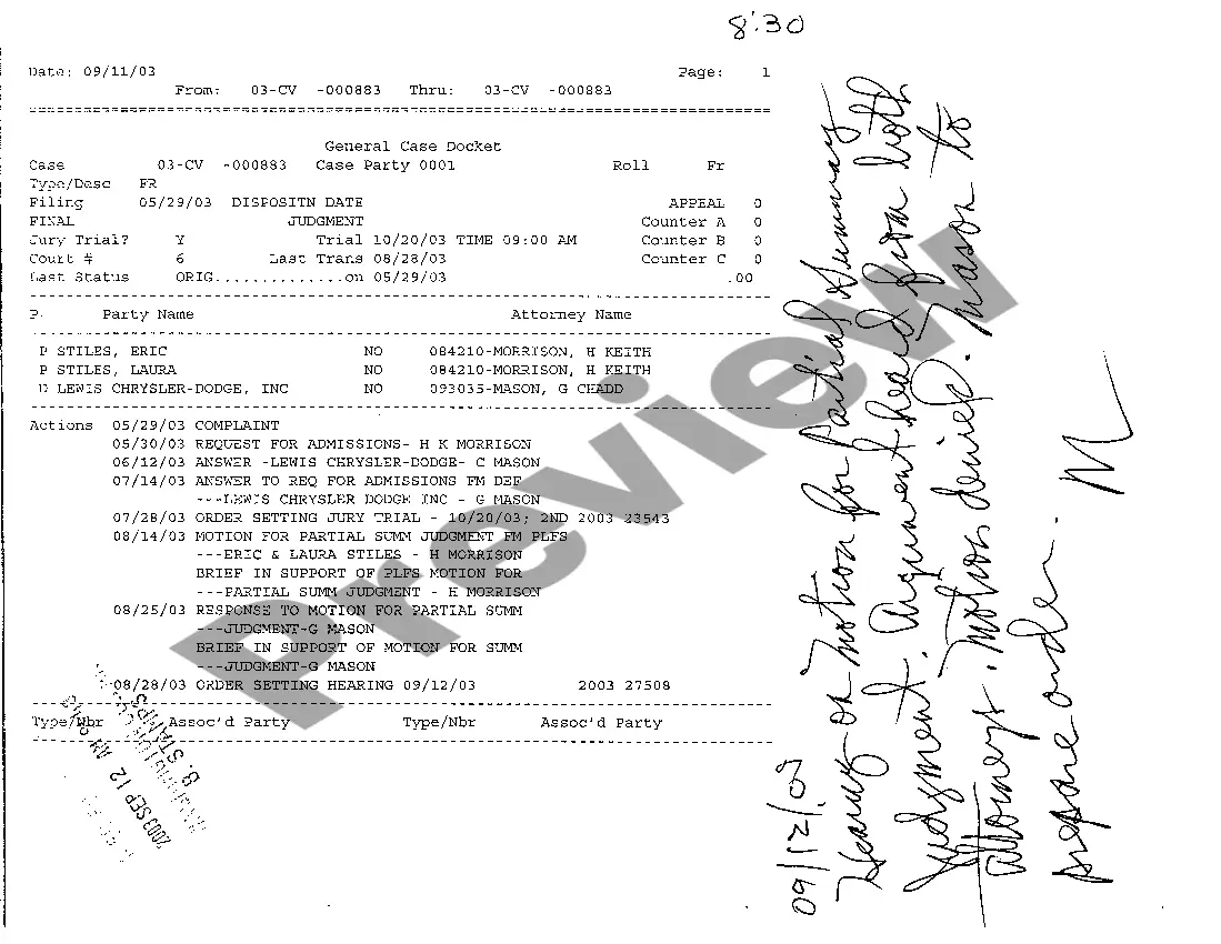 Get A12 Order Setting Hearing Preview A12 Order Setting Hearing