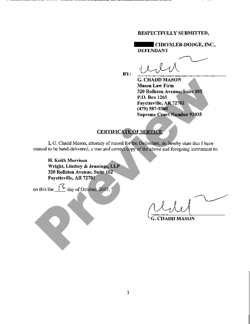 Preview A15 Defendant's Response to Motion in Limine Regarding Compromise and Offers to Compromise