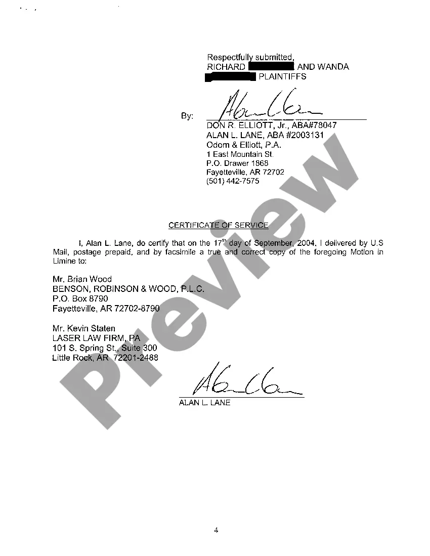 Preview A09 Plaintiff's Motion in Limine