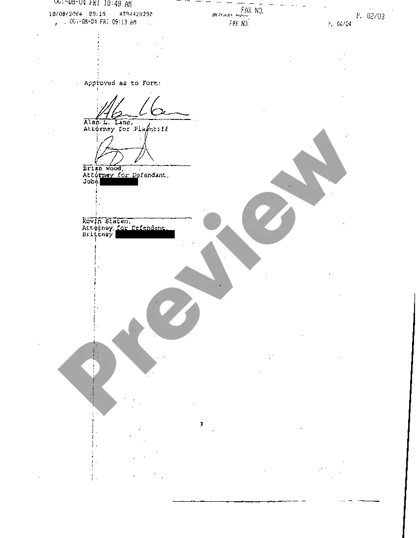 Preview A13 Judgment on Complaint for Motor Vehicle Negligence