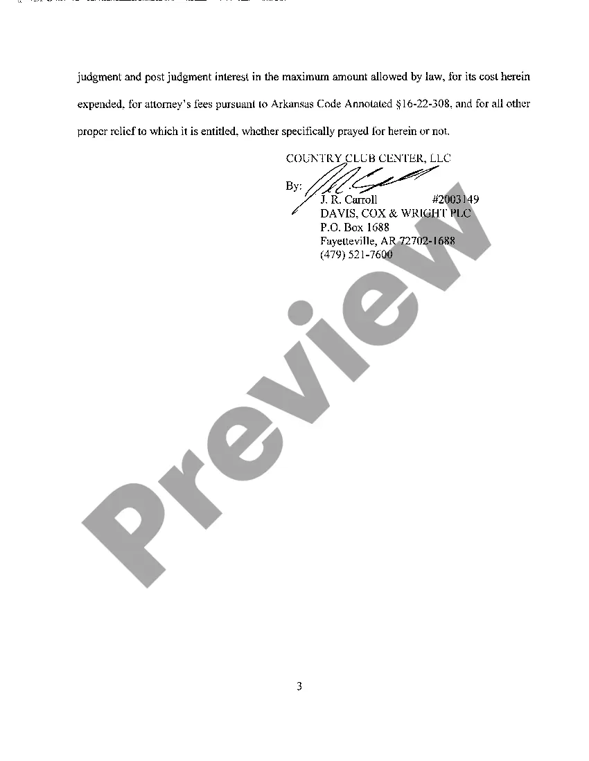 Preview A02 Complaint for Breach of Lease