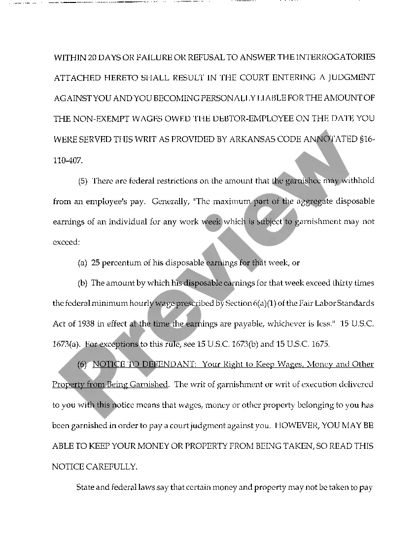 Get A07 Writ of Garnishment Preview A07 Writ of Garnishment
