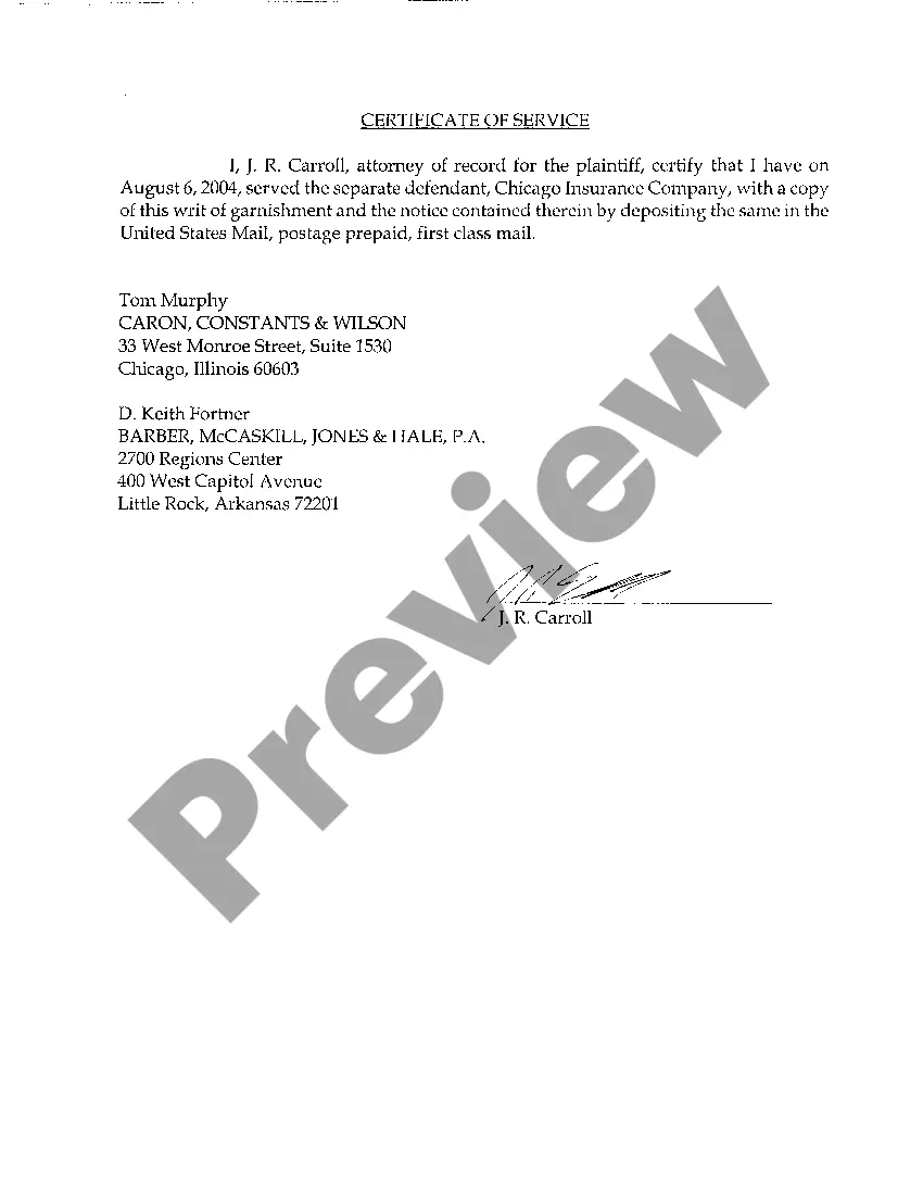 Get A07 Writ of Garnishment Preview A07 Writ of Garnishment