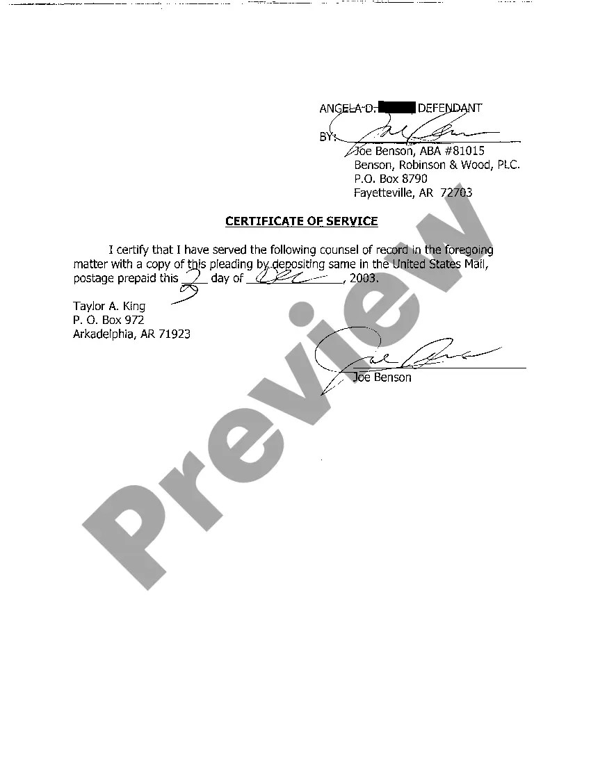 Get A03 Answer to Complaint for Motor Vehicle Negligence Preview A03 Answer to Complaint for Motor Vehicle Negligence