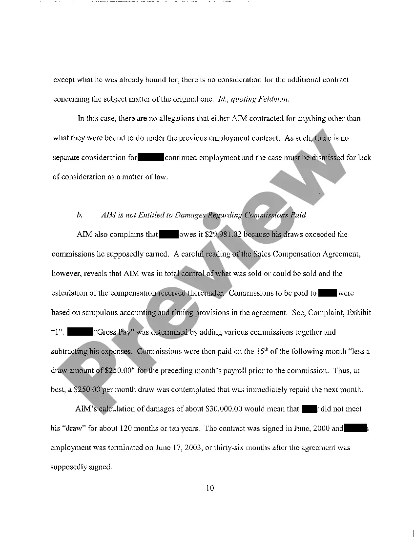 Get A08 Brief in Support of Motion to Dismiss Separate Defendant Preview A08 Brief in Support of Motion to Dismiss Separate Defendant