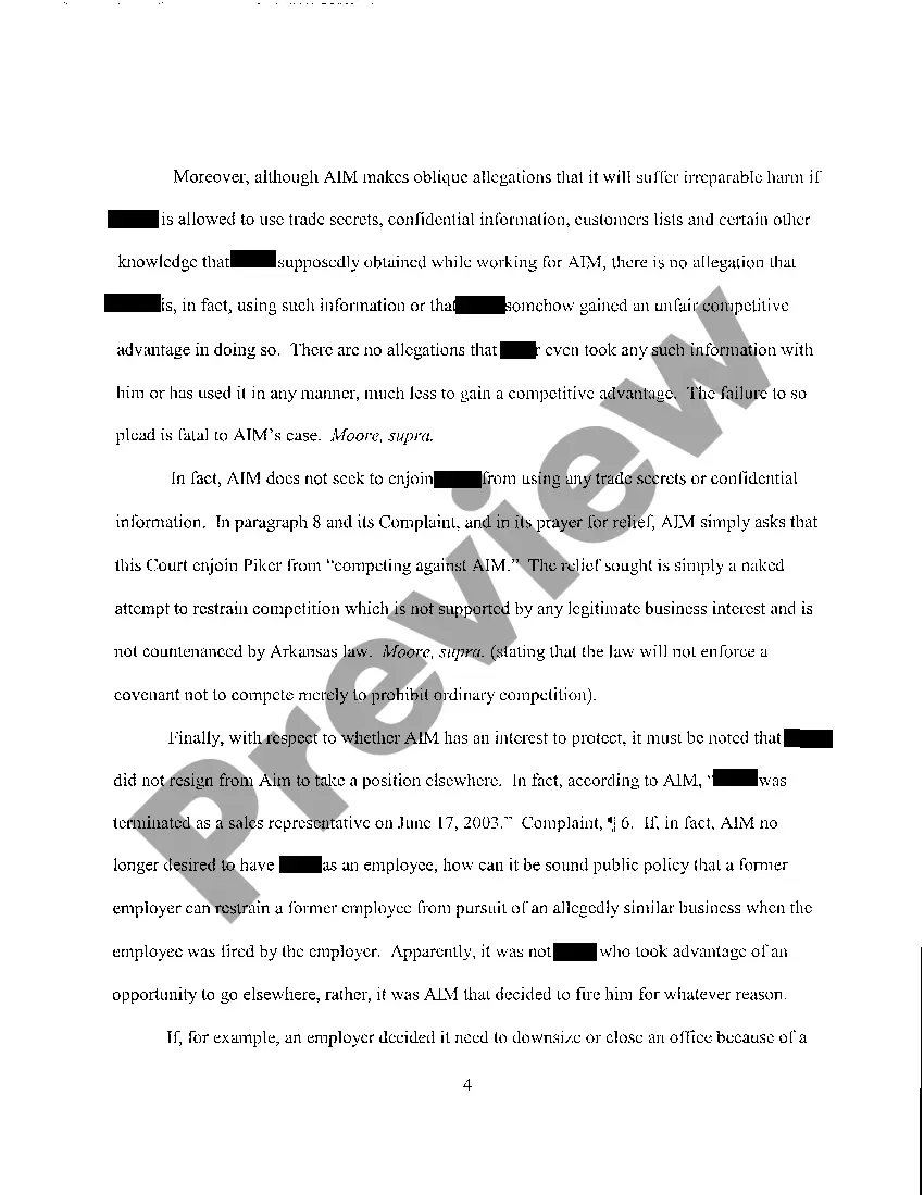 Get A08 Brief in Support of Motion to Dismiss Separate Defendant Preview A08 Brief in Support of Motion to Dismiss Separate Defendant