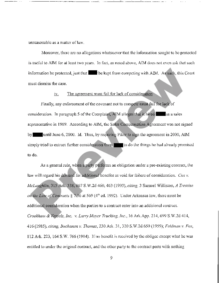 Get A08 Brief in Support of Motion to Dismiss Separate Defendant Preview A08 Brief in Support of Motion to Dismiss Separate Defendant
