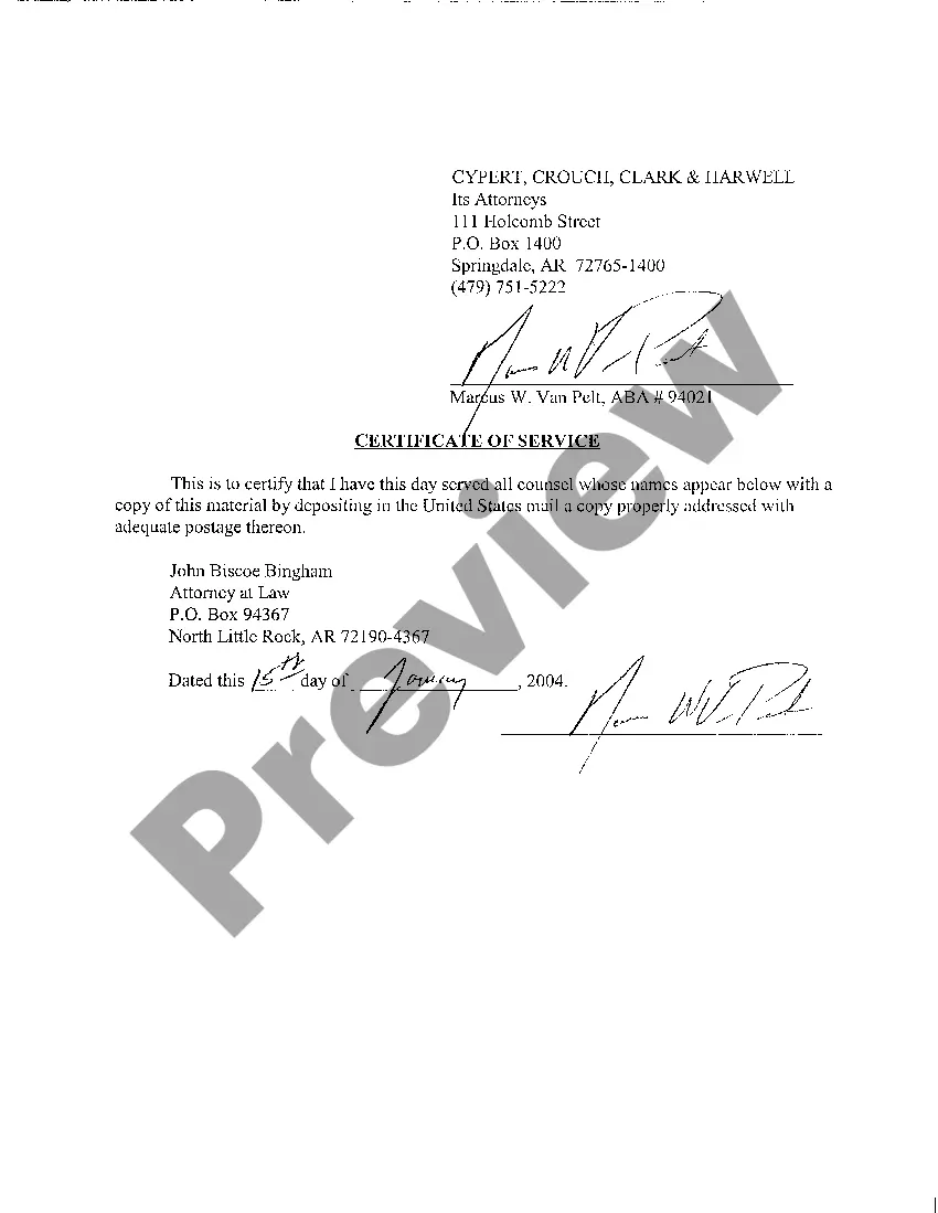 Preview A14 Motion to Dismiss First Amendment to Complaint Against Separate Defendant