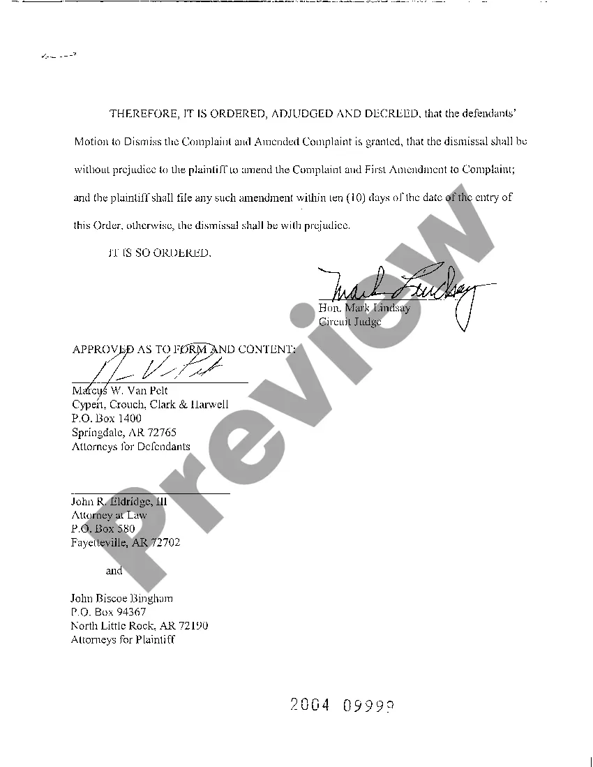 Preview A18 Order granting Motion to Dismiss